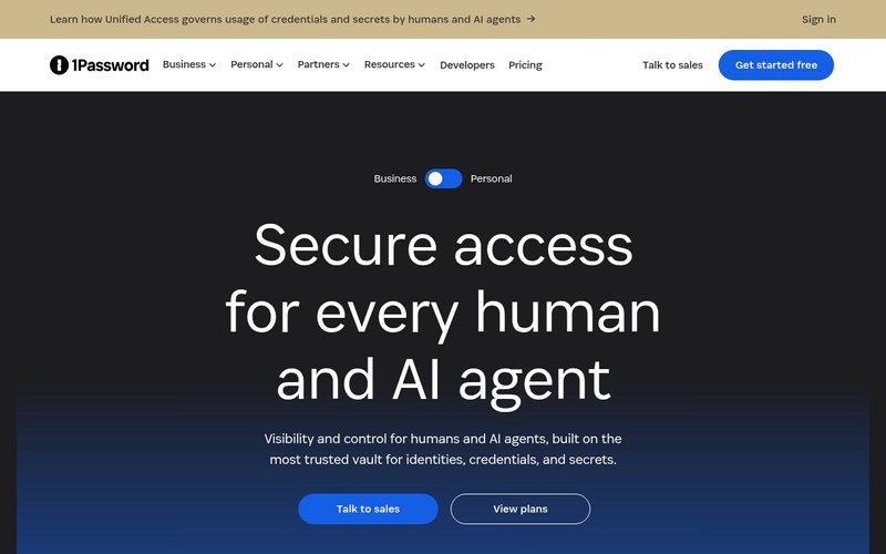 1Password 1Password homepage sign up page - best password manager japan