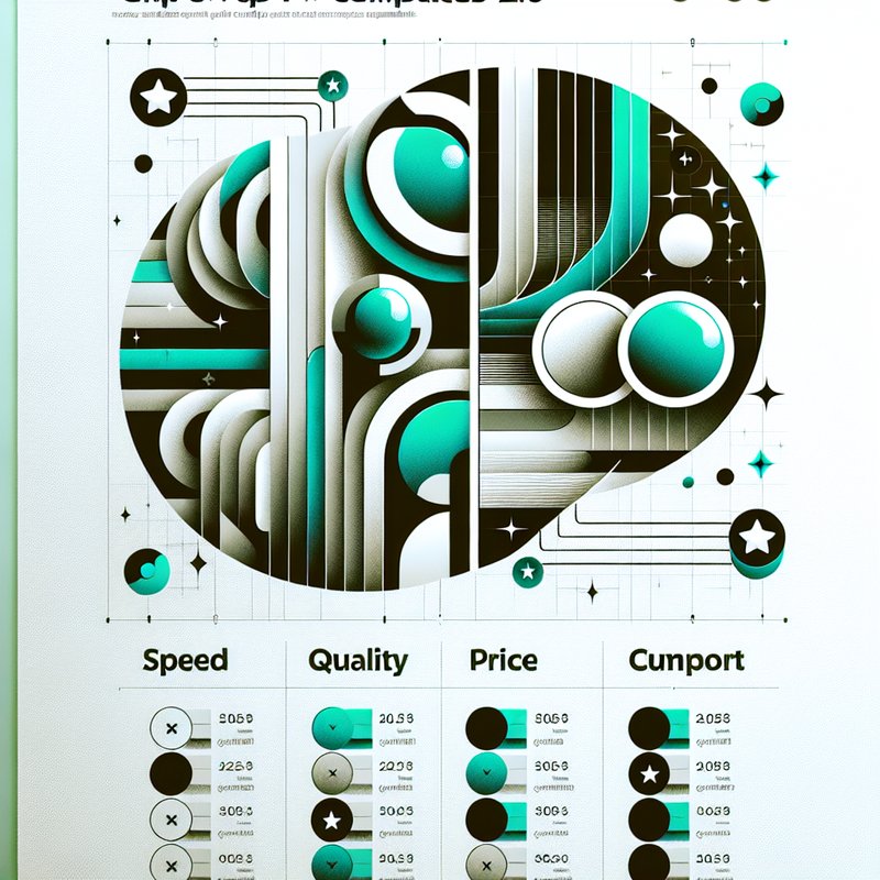 ChatGPT Images 2.0 vs competitors comparison infographic with ratings