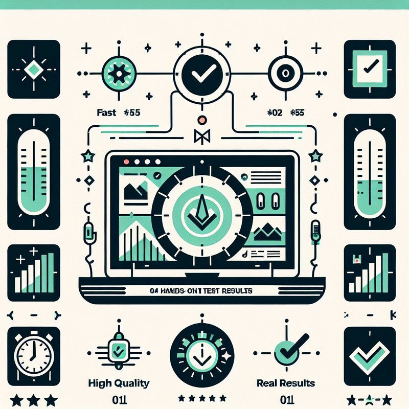 Hands-on test results infographic for ChatGPT Images 2.0