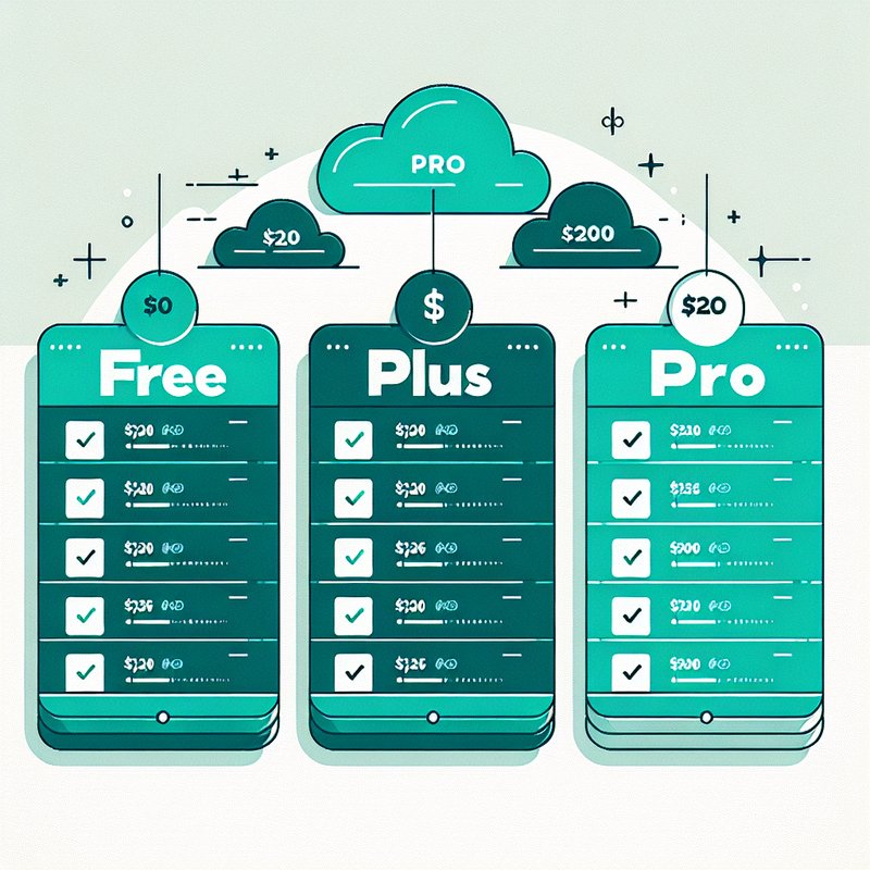 ChatGPT Images 2.0 pricing plans infographic Free Plus Pro tiers