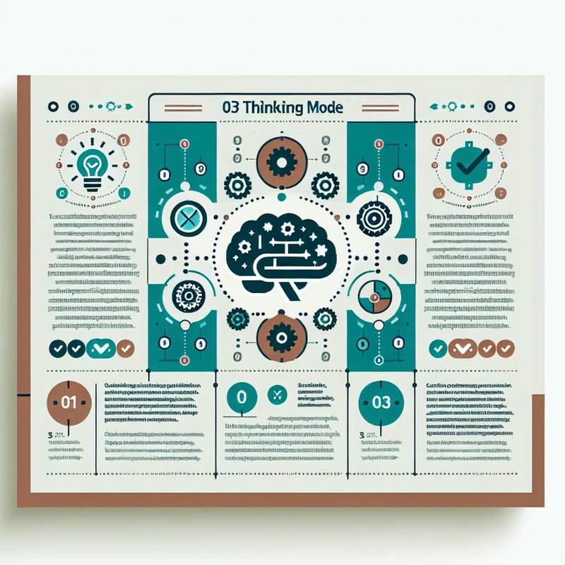 Thinking Mode AI reasoning feature infographic for ChatGPT Images 2.0