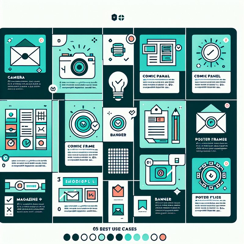 Best use cases grid infographic for ChatGPT Images 2.0 creators
