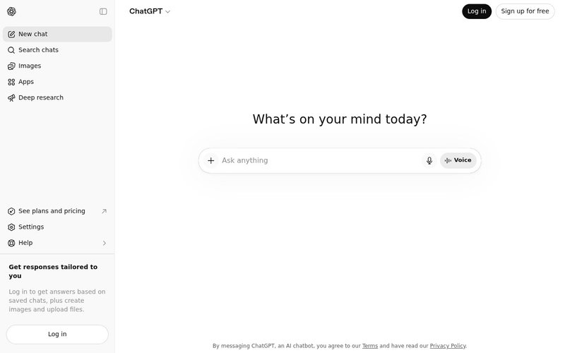 ChatGPT homepage interface Japan - deepl vs chatgpt japanese japan