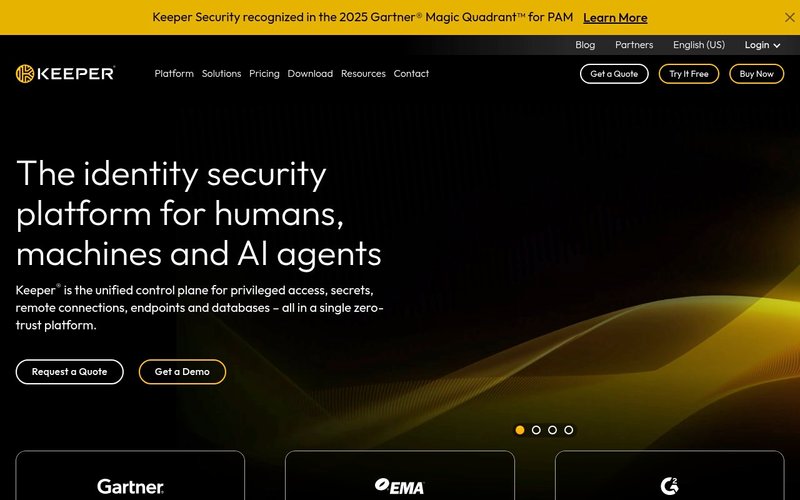 Keeper Security Keeper Security homepage enterprise - best password manager japan