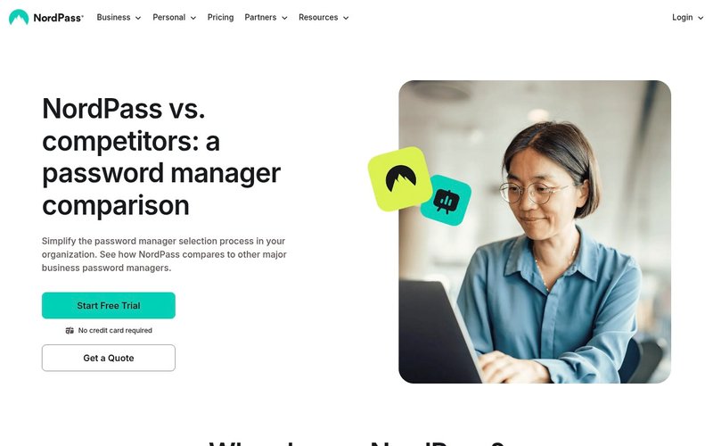 NordPass comparison with other managers - nordpass review japan