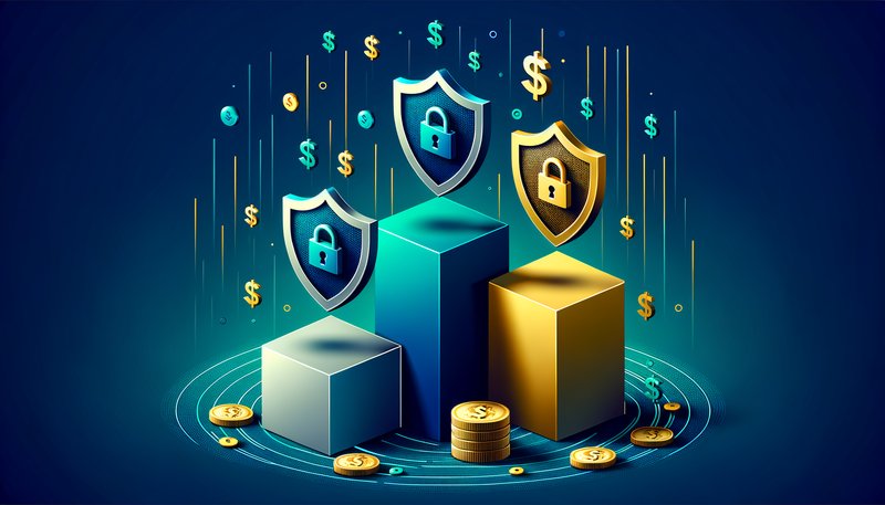 NordPass pricing tier comparison — abstract illustration