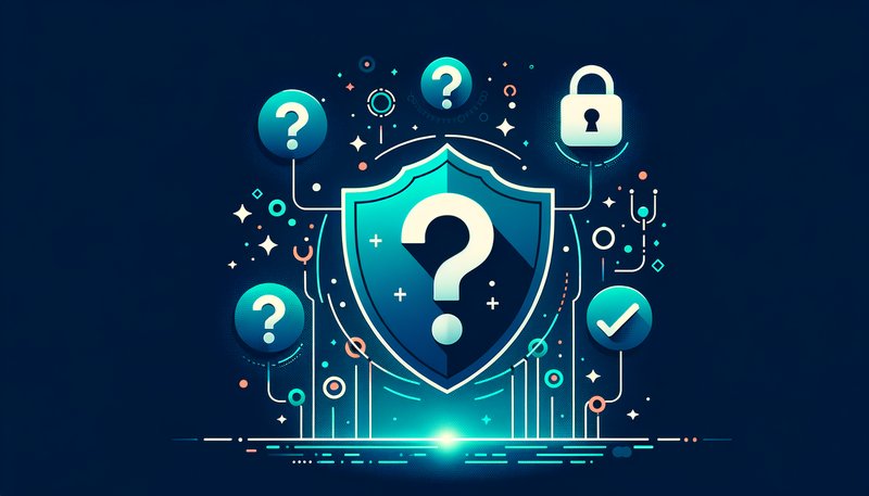 VPN comparison FAQ — abstract illustration