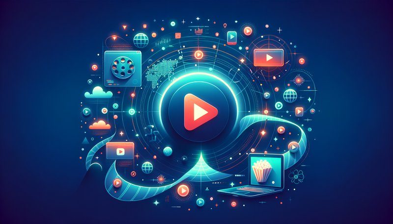 Streaming overseas content from Japan via VPN — concept illustration