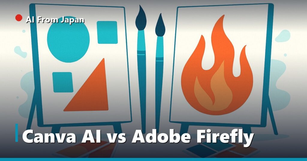 AI From Japan — Canva AI vs Adobe Firefly