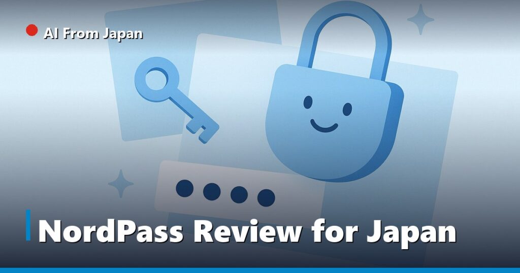 AI From Japan — NordPass Review for Japan