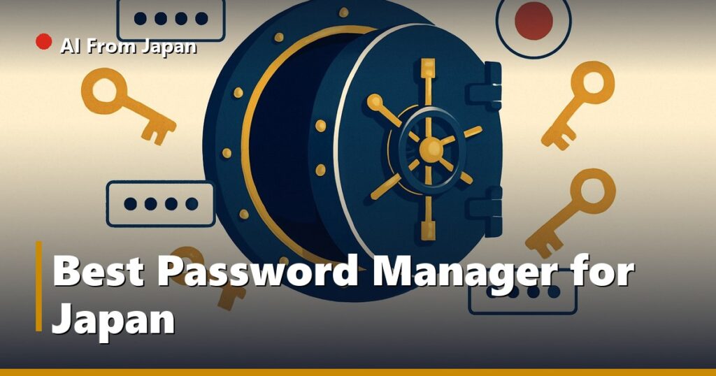 AI From Japan — Best Password Manager for Japan