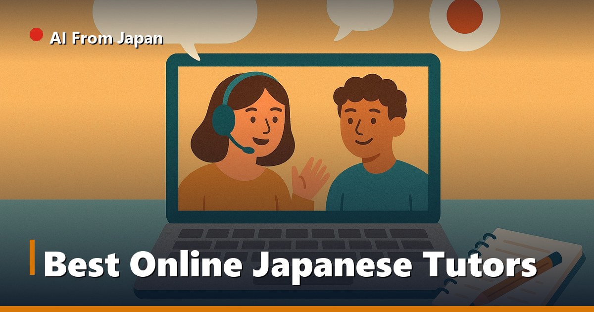 AI From Japan — Best Online Japanese Tutors