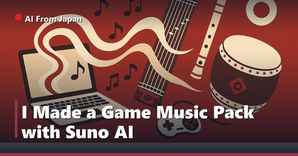 AI From Japan — I Made a Game Music Pack with Suno AI